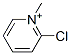 1-メチル-2-クロロピリジニウム 化学構造式