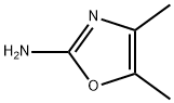 4,5-dimethyloxazol-2-amine Structure