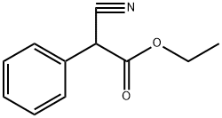 ETHYL PHENYLCYANOACETATE Structure