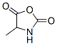 2,5-Oxazolidinedione,4-methyl-,(+)-(9CI) Struktur