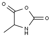 2,5-Oxazolidinedione,4-methyl-,(-)-(9CI) Structure