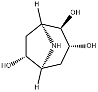 8-Azabicyclo[3.2.1]octane-2,3,6-triol, (1S,2R,3R,5S,6R)- (9CI)|