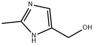 4-(HYDROXYMETHYL)-2-METHYL-1H-IMIDAZOLE, 45533-87-7, 结构式