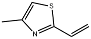 2-乙烯基-4-甲基噻唑 结构式
