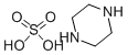 哌嗪硫酸盐,4554-26-1,结构式