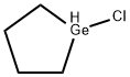 1-クロロゲルマシクロペンタン 化学構造式