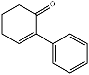 2-フェニル-2-シクロヘキセン-1-オン 化学構造式