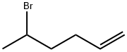5-ブロモ-1-ヘキセン 化学構造式