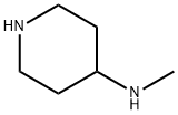 4-AMINO-1-METHYLPIPERIDINE 化学構造式