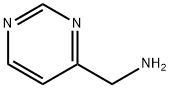 4-氨甲基嘧啶 结构式