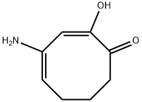 2,4-Cyclooctadien-1-one, 4-amino-2-hydroxy- (9CI) 结构式