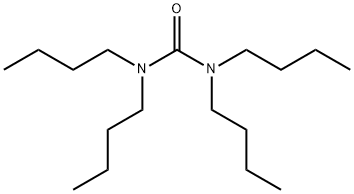 1,1,3,3-テトラブチル尿素 化学構造式