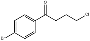 4'-溴-4-氯苯丁酮,4559-96-0,结构式