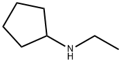 N-ethylcyclopentanamine Structure