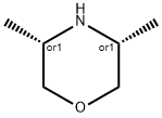 (3R,5S)-3,5-diMethylMorpholine Structure