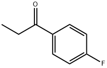 4'-氟苯丙酮,456-03-1,结构式