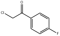 2-Chloro-4'-fluoroacetophenone Structure