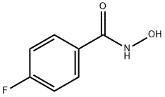 4-fluoro-N-hydroxybenzamide Struktur