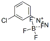 3-chlorobenzenediazonium tetrafluorborate Structure