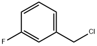 3-フルオロベンジル クロリド 化学構造式