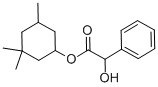 CYCLANDELATE Structure