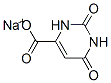 Sodium Orotate Struktur