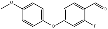 3-fluoroanisole Struktur