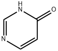 4-Pyrimidinol Struktur