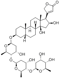 GITOXIN Struktur
