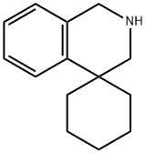 2',3'-dihydro-1'H-spiro[cyclohexane-1,4'-isoquinoline]|2',3'-二氢-1'H-螺[环己烷-1,4'-异喹啉