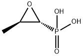 磷霉素, 45629-00-3, 结构式