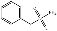 フェニルメタンスルホンアミド 化学構造式