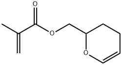 (3,4-dihydro-2H-pyran-2-yl)methyl methacrylate Structure