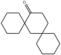 Dispiro[5.1.5.3]hexadecan-14-one Struktur