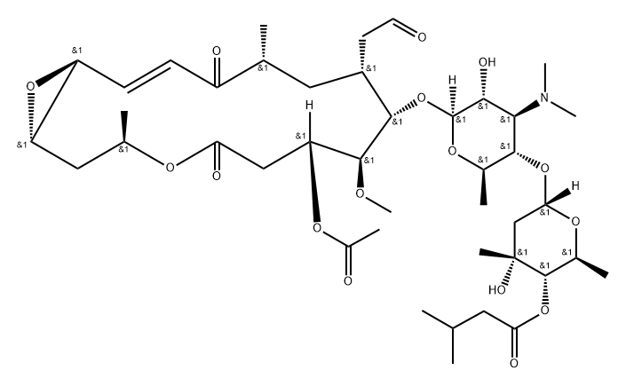 卡波霉素,4564-87-8,结构式