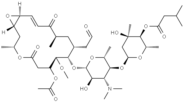 carbomycin Structure