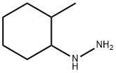 2-METHYLCYCLOHEXYL-HYDRAZINE 结构式