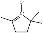 3,4-dihydro-2,2,5-trimethyl-2H-pyrrole 1-oxide Structure