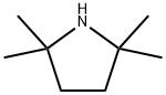 2,2,5,5-Tetramethylpyrrolidine Struktur