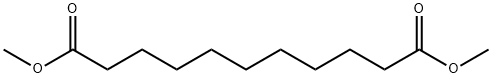 DIMETHYL UNDECANEDIOATE Struktur