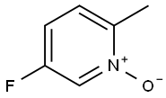 Pyridine, 5-fluoro-2-methyl-, 1-oxide (9CI) Struktur
