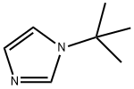 1-tert-ブチル-1H-イミダゾール 化学構造式