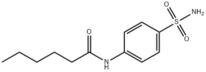N-(4-sulfamoylphenyl)hexanamide|N-(4-磺酰氨基苯基)己酰胺