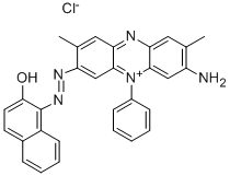 3-Amino-7-[(2-hydroxy-1-naphthyl)azo]-2,8-dimethyl-5-phenylphenaziniumchlorid