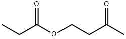 2-Butanone, 4-(1-oxopropoxy)- (9CI) Struktur