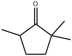 2,2,5-三甲基环戊酮,4573-09-5,结构式
