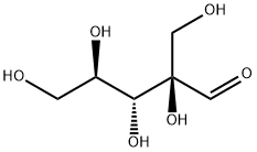 D-金缕梅糖,4573-78-8,结构式