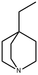 4-エチルキヌクリジン 化学構造式