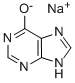 Hypoxanthine monosodium  Struktur