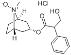 ゲナトロピン塩酸塩 化学構造式